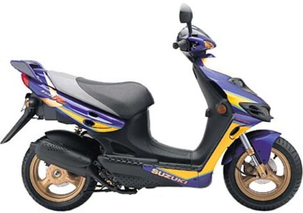 Suzuki Ay 50