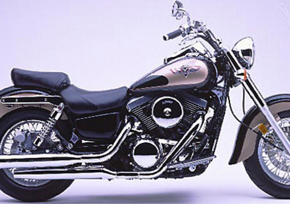 Indicateur Complet Arrière Gauche Pour Kawasaki VN 1500 N (année 2000) - Neuf, Emballage D'origine