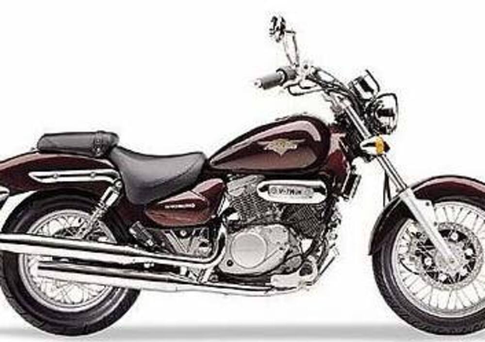 hyosung 125 aquila 2020