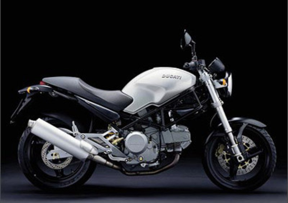 Ducati monster 400 обзор