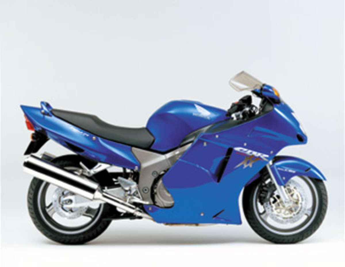 Honda cbr xx 1100