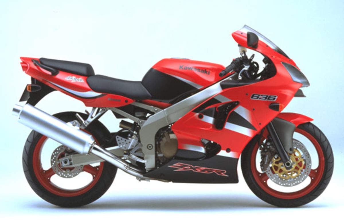 Kawasaki Ninja 636 (2002 - 03), e scheda tecnica Moto.it