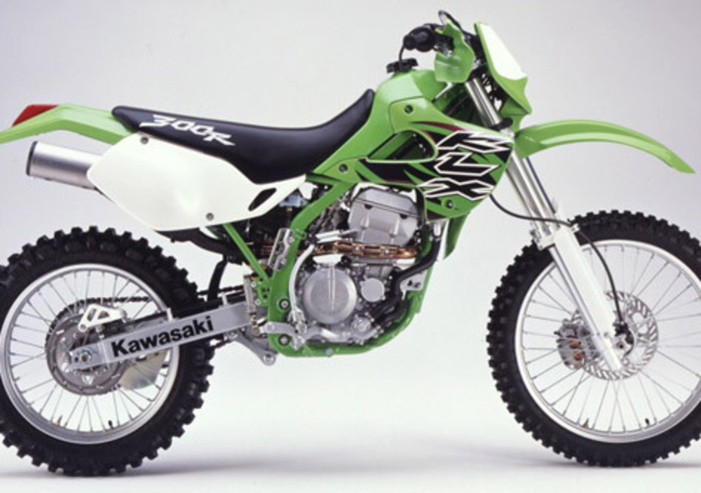 kawasaki 300r dirt bike