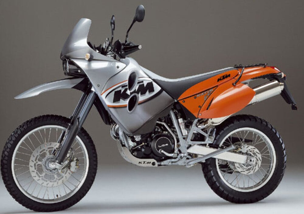 ktm 640 adventure seat