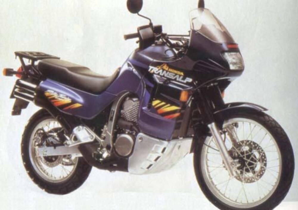 Honda transalp форум