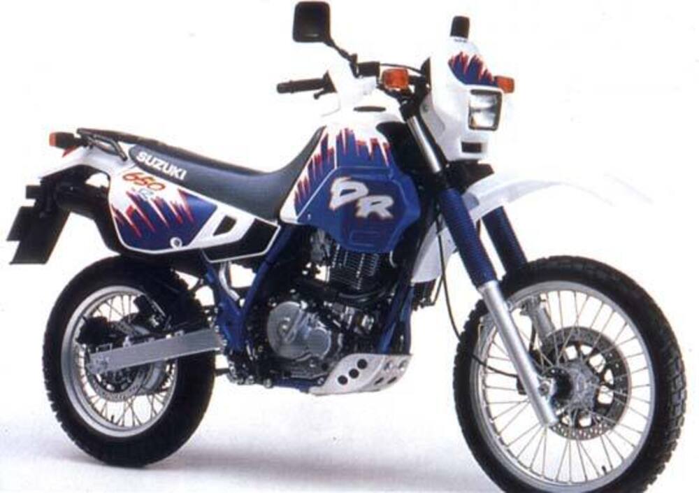 Suzuki DR 650 R (1992 93), prezzo e scheda tecnica Moto.it