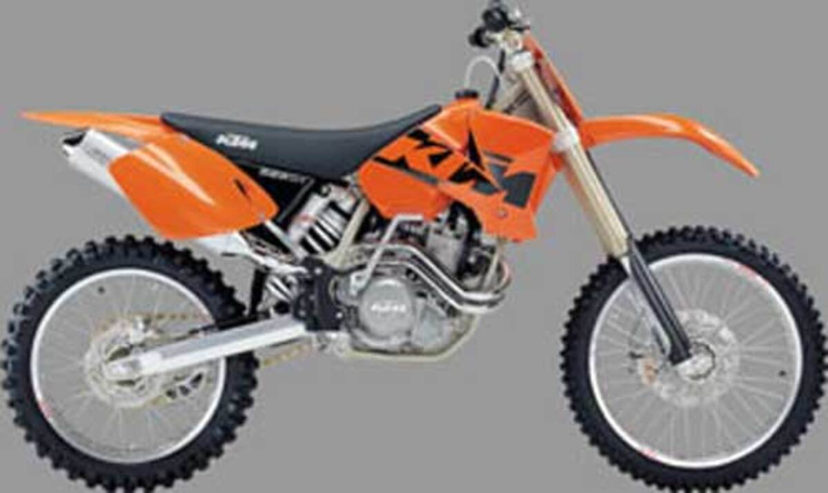 KTM SX 525 Racing (2003 04), prezzo e scheda tecnica