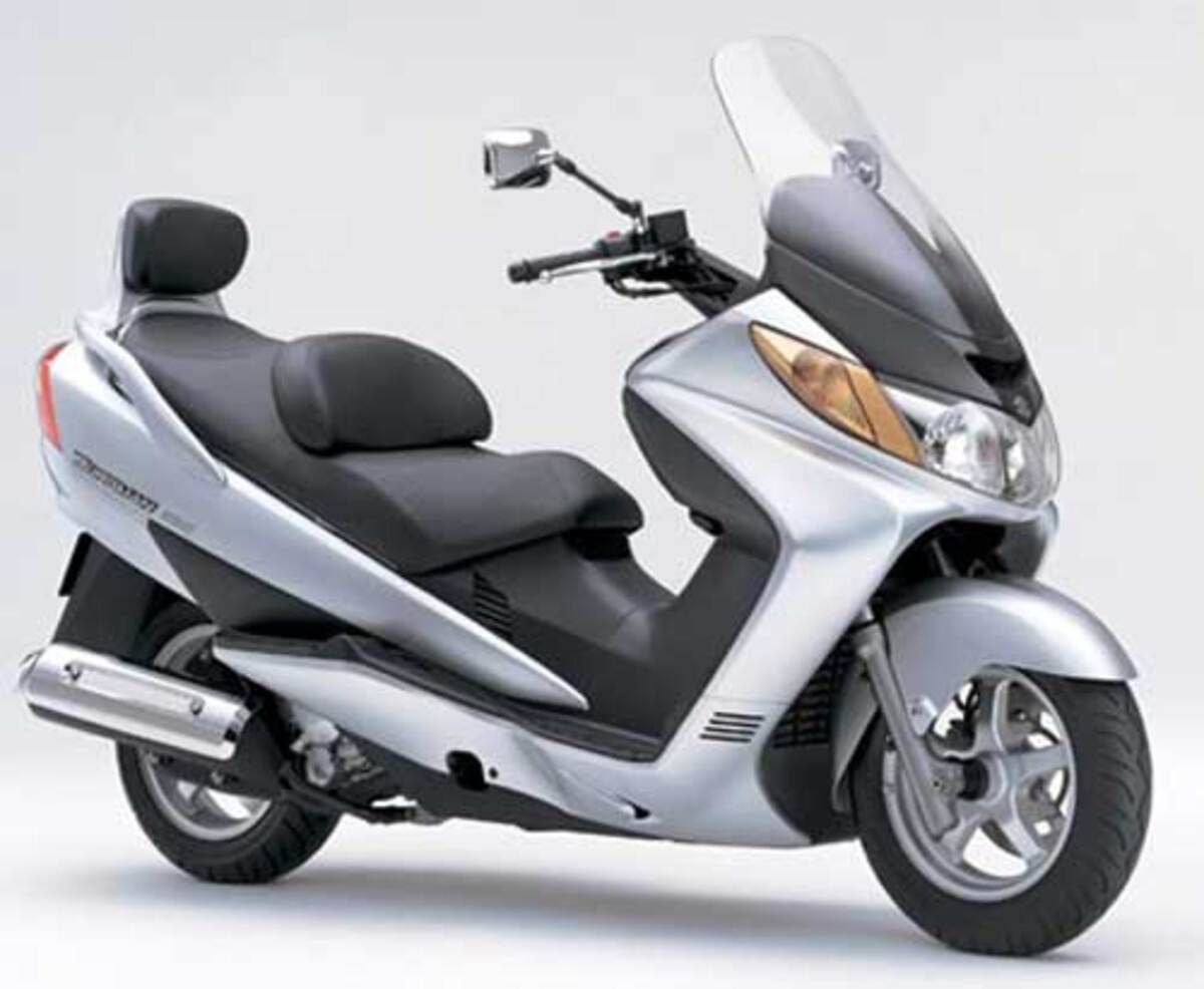Suzuki burgman 250