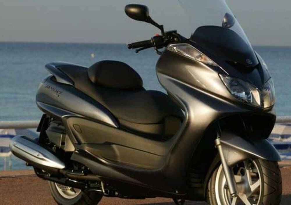 Yamaha majesty 400 как настроить часы