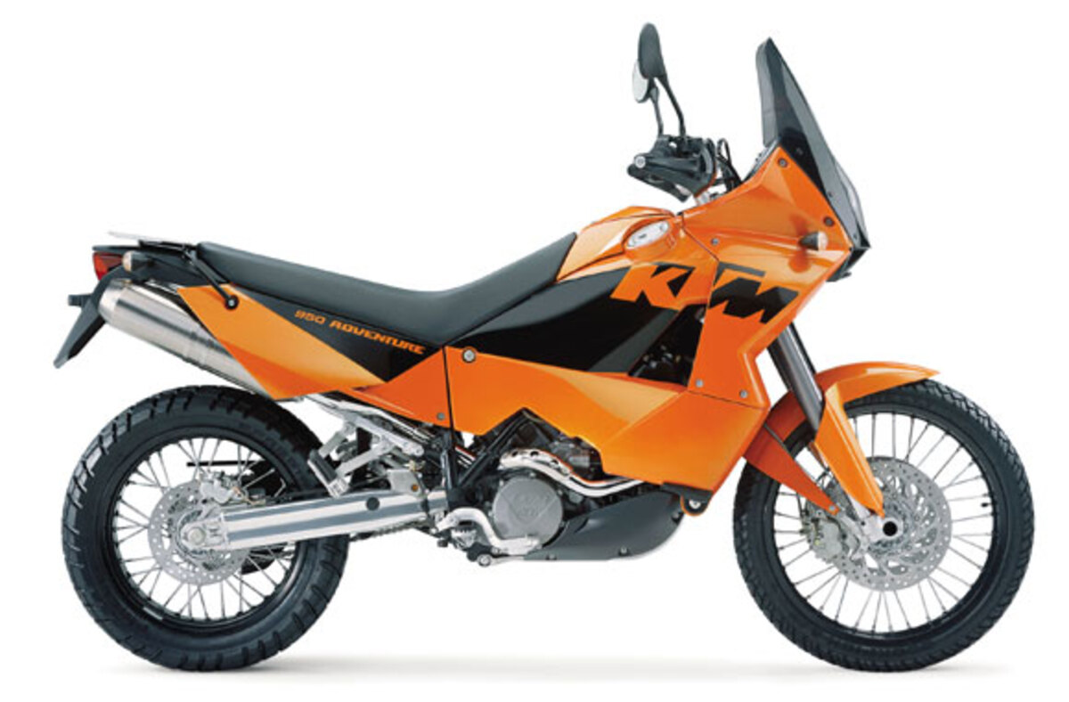 KTM 950 Adventure (2003 06), prezzo e scheda tecnica Moto.it