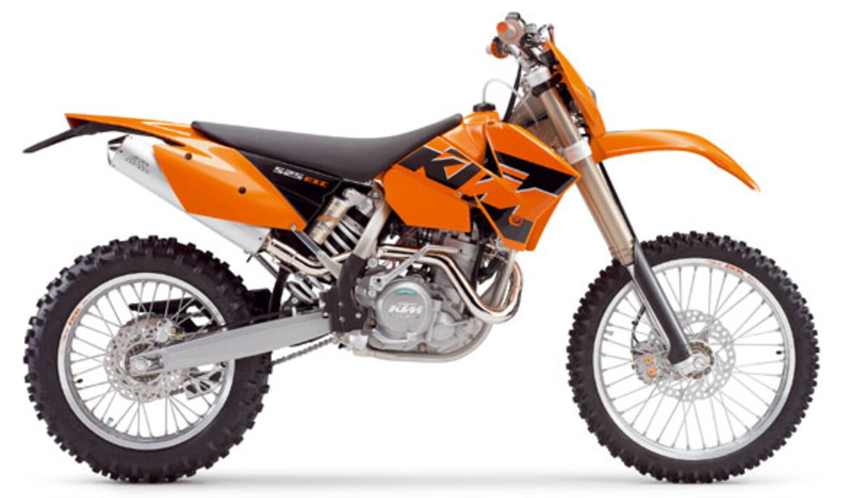KTM EXC 525 Racing (2005), prezzo e scheda tecnica Moto.it