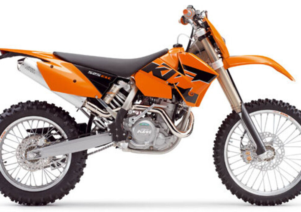 KTM EXC 525 Racing (2005), prezzo e scheda tecnica Moto.it