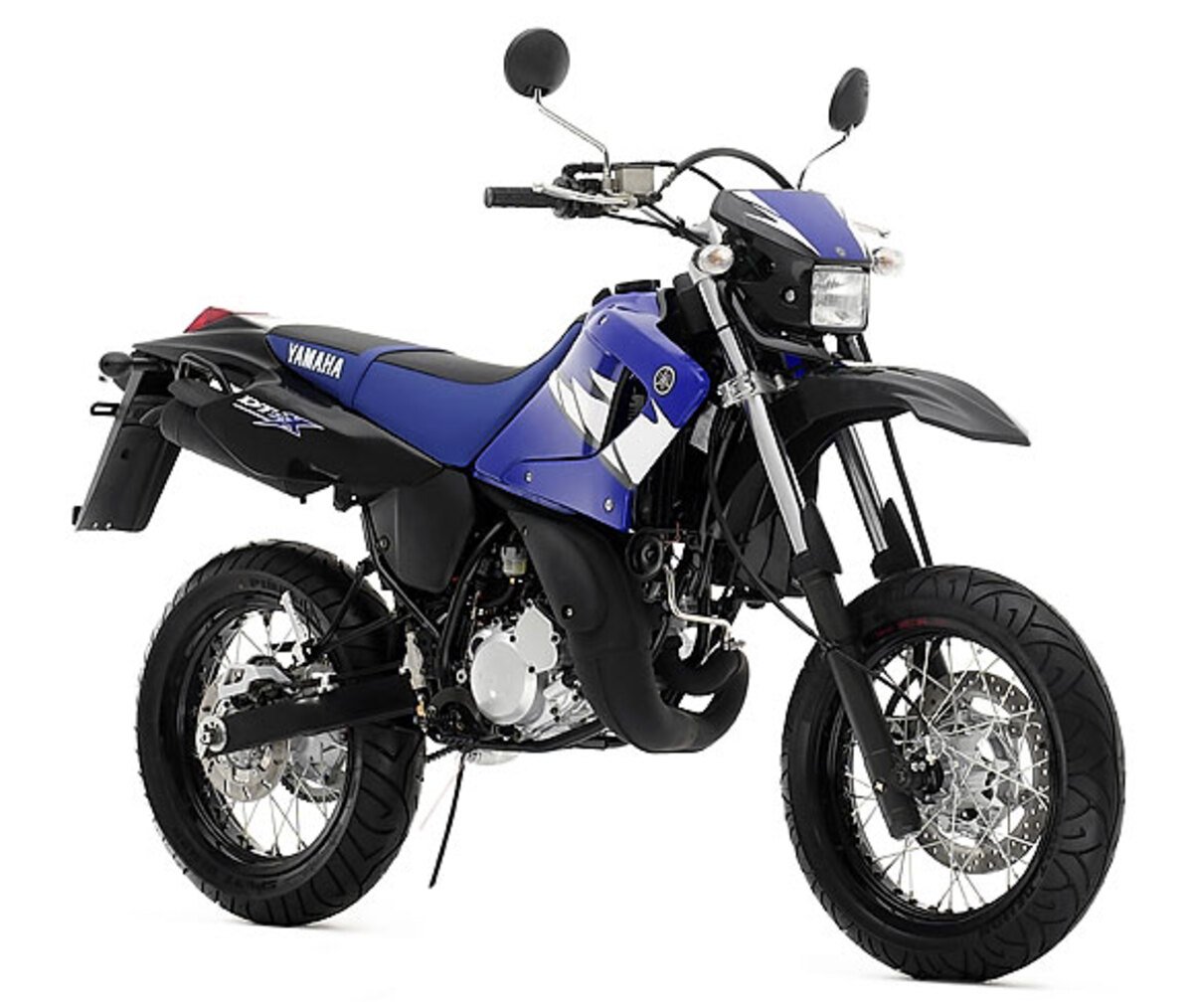 Yamaha Dt 125 X 2004 06 Prezzo E Scheda Tecnica Motoit