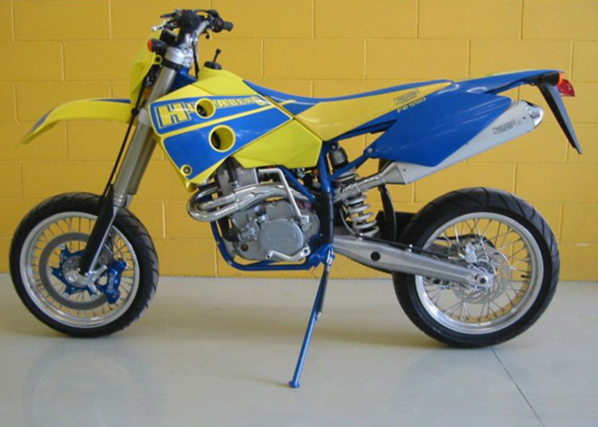 Husaberg FE 450 SMh, prezzo e scheda tecnica Moto.it