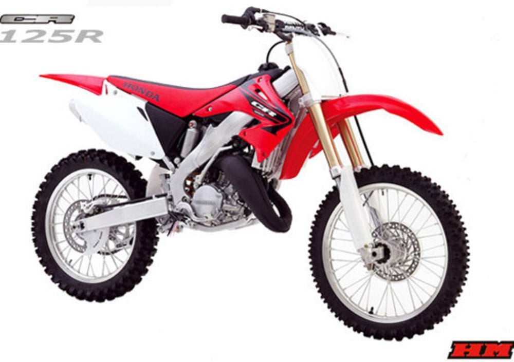 Поршень honda cr 125