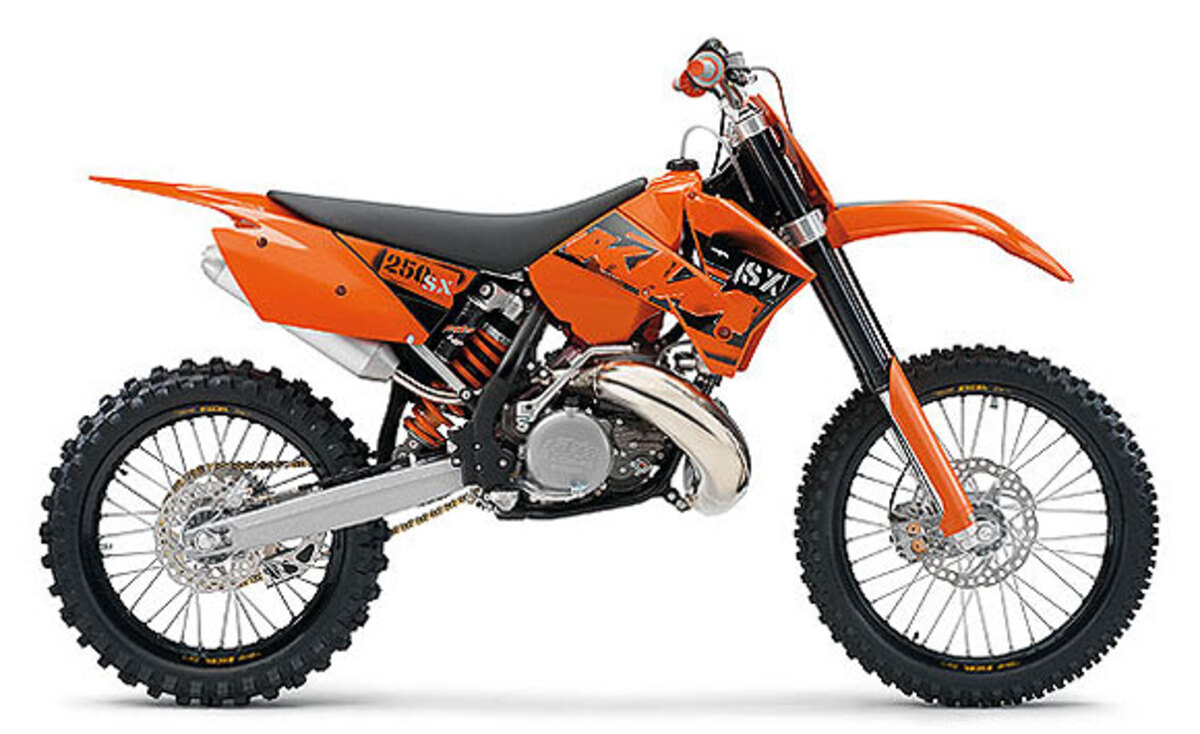 KTM SX 250 (2006), prezzo e scheda 