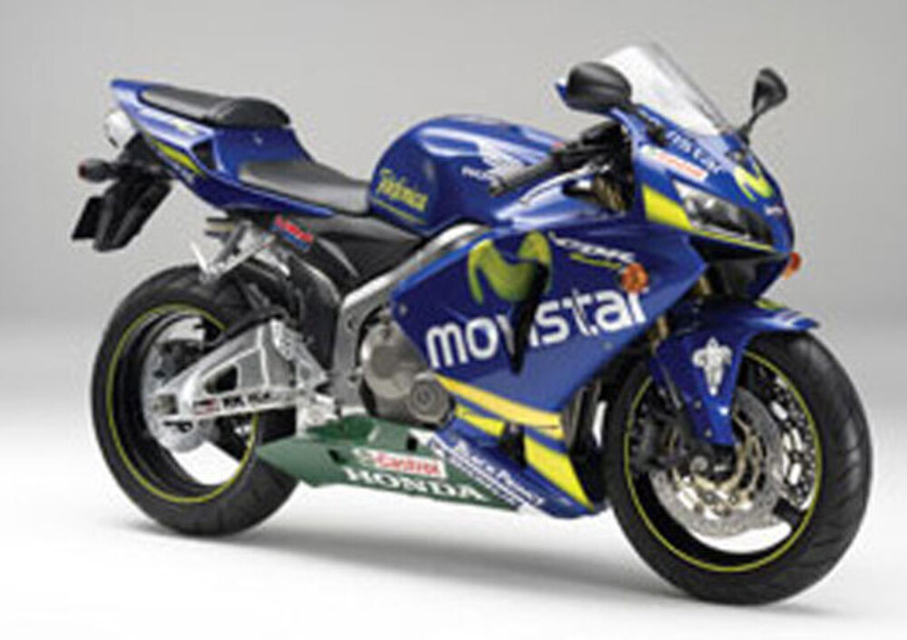 Honda CBR 600 RR Movistar (2006), prezzo e scheda tecnica Moto.it Honda CBR 600 RR Movistar (2006), prezzo e scheda tecnica Moto.it