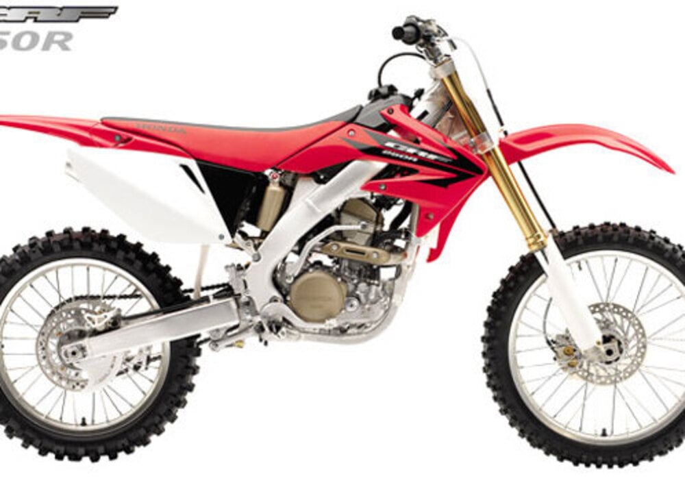 Honda CRF 250 R (2006), prezzo e scheda tecnica - Moto.it