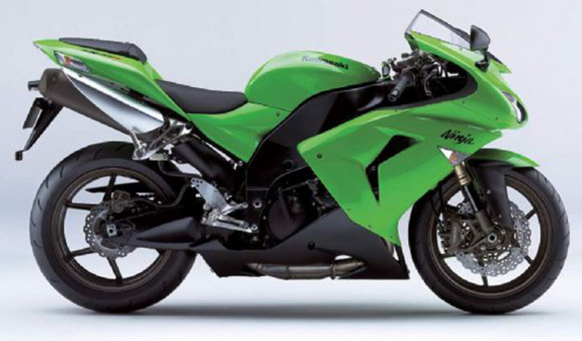 kawasaki zx10r 2006 scheda tecnica