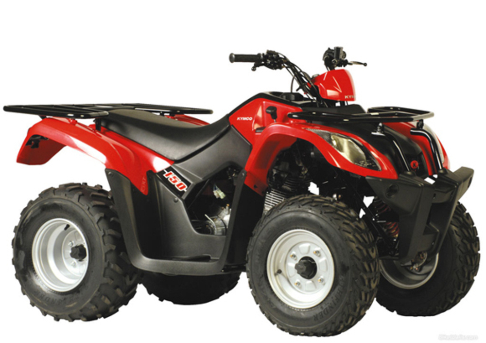 quad kymco listino prezzi