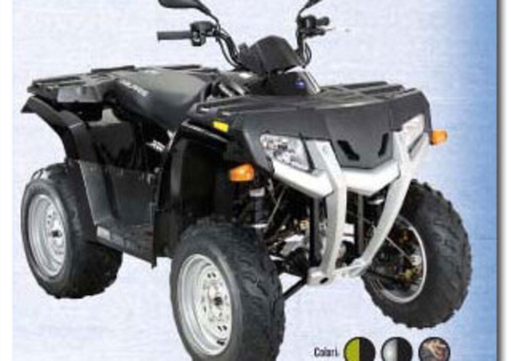 Polaris Hawkeye 300E 4x4 (2007 11), prezzo e scheda tecnica Moto.it