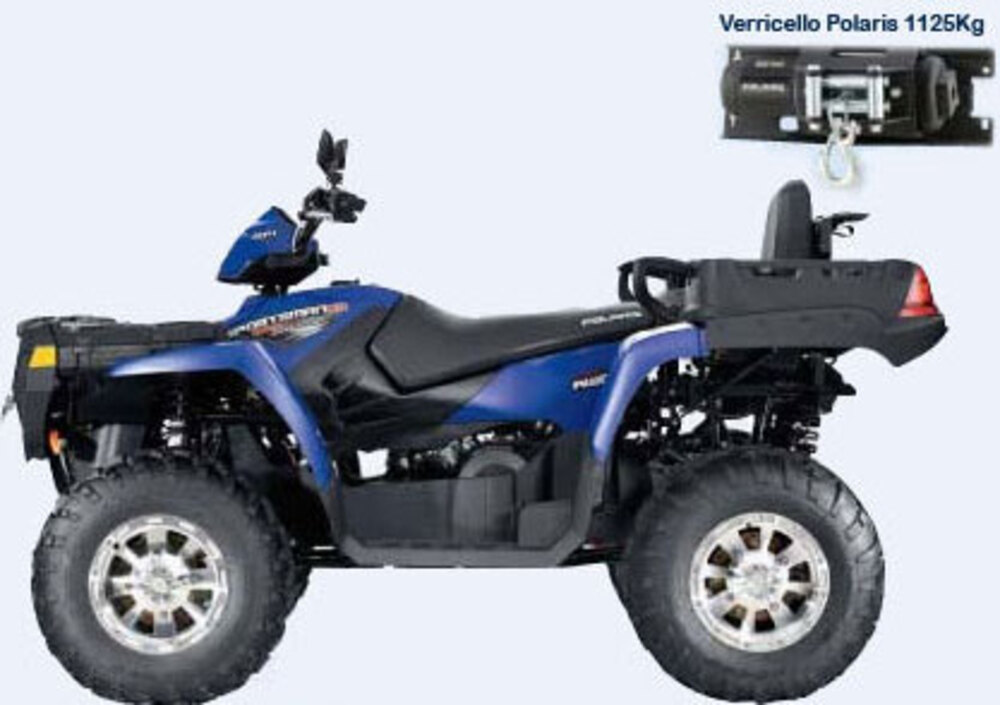 Polaris Sportsman X2 800EFI E Deluxe (2007 11), prezzo e scheda