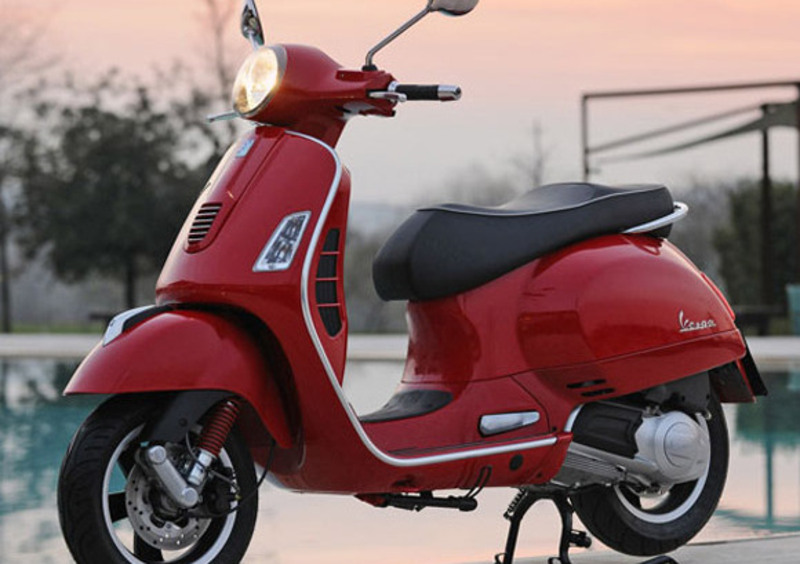 vespa 125 gts 2008