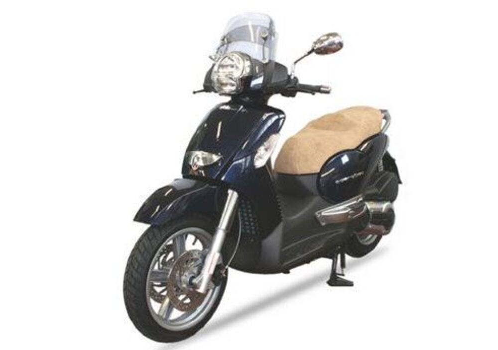FACO Windschutzscheibe 4 Mm Für Aprilia Scarabeo 500 – Klarer Schutz & Originalersatzteil