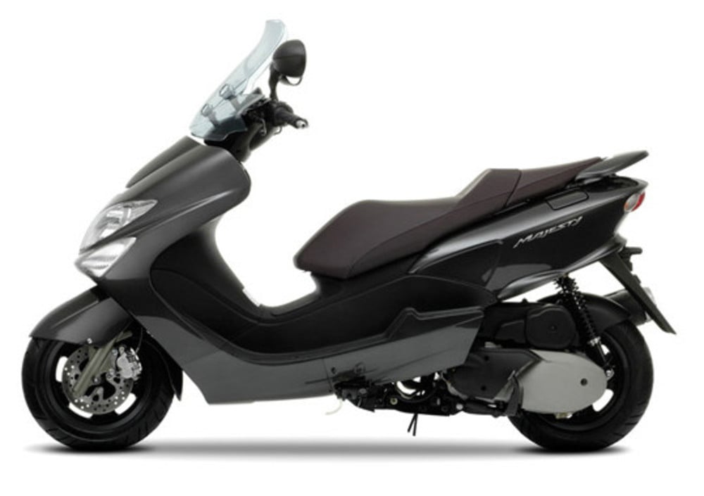 Yamaha majesty 125 обзор