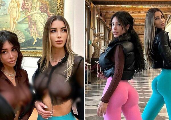 Foto hot agli Uffizi. Avete voluto le influencer? E adesso ve le tenete. Il critico Luca Cantore D&rsquo;Amore: &ldquo;Massificazione senza cultura&rdquo; 