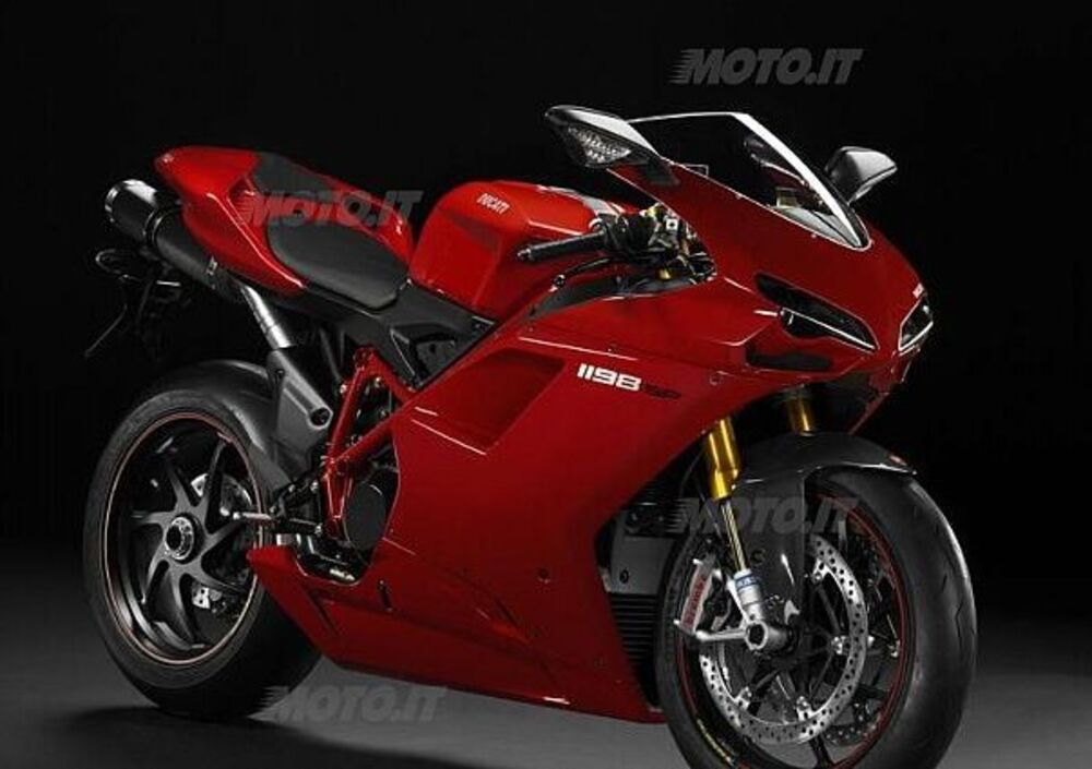 Двигатель ducati 1198