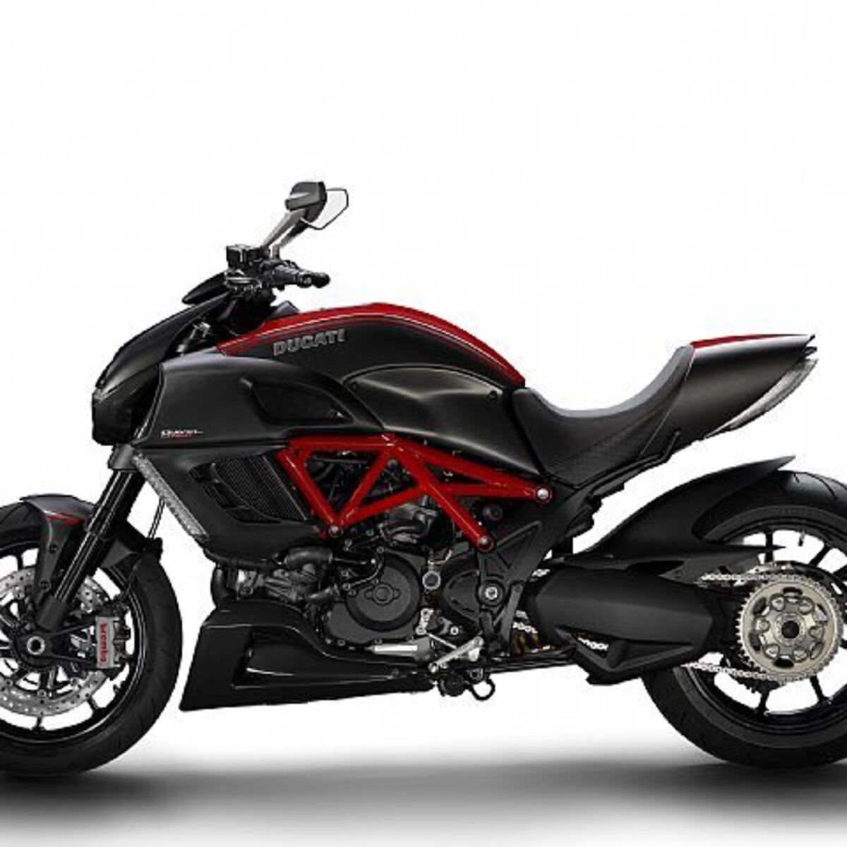 Revêtement De Poignée Ducati Diavel 1200 AMG - Compatible 2011 à 2014, Occasion Fonctionnel