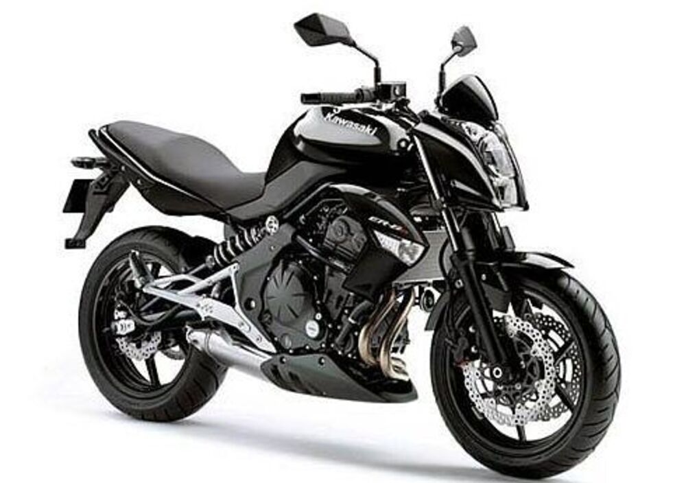 Leviers D'embrayage Et De Frein Pour Kawasaki ER6N (2009-2018) - Aluminium CNC, Réglables, Couleur Rouge