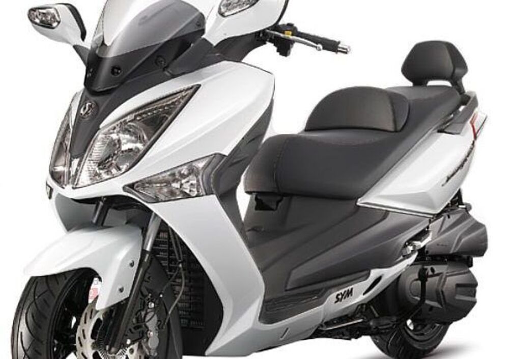 Boitier Sam Mercedes SYM GTS/JOYMAX 300i EVO Specs 2014, 2015