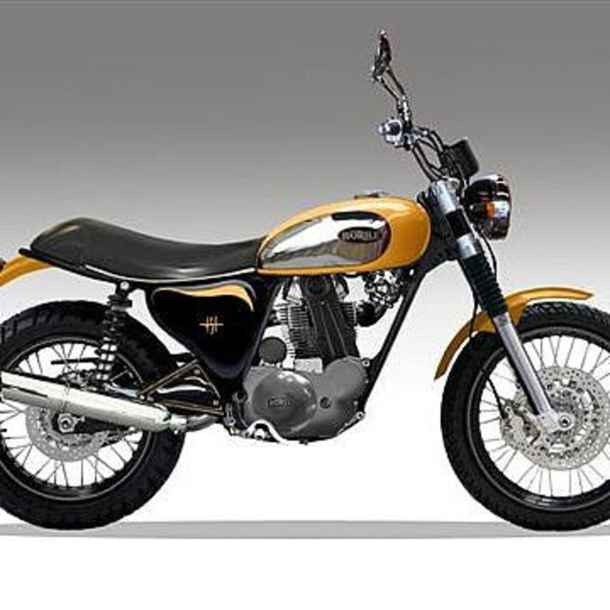 Prova Borile B450 Scrambler - Prove - Moto.it