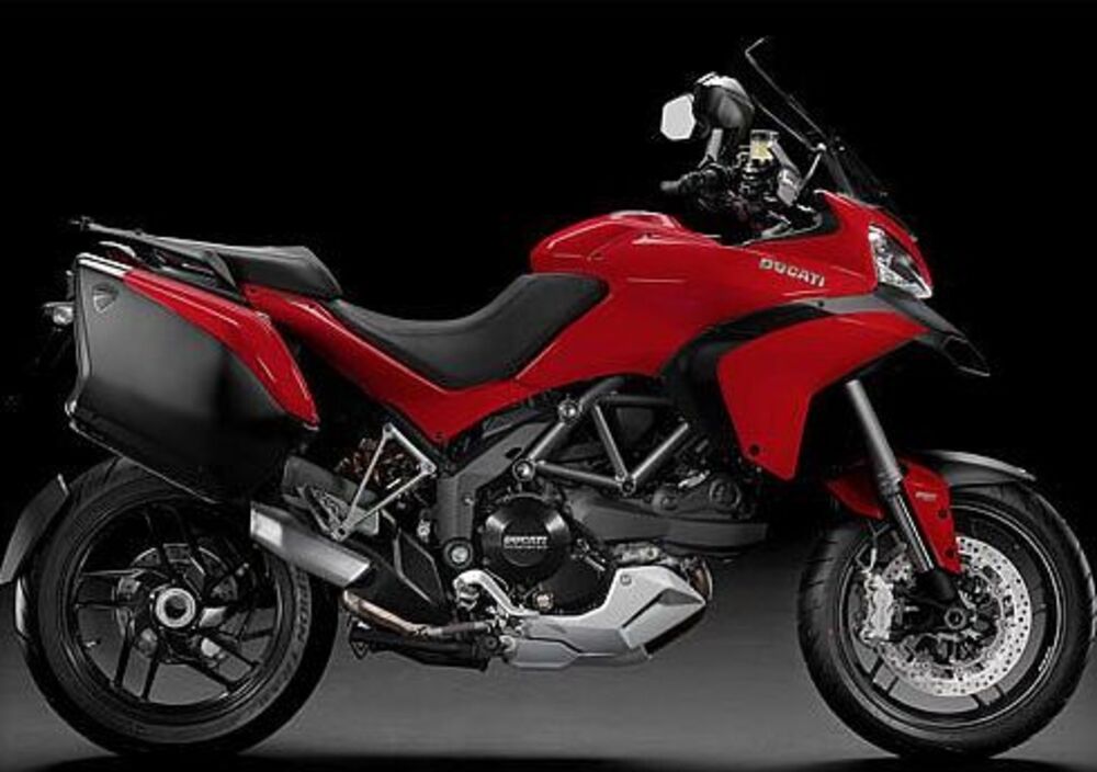 Ducati Multistrada 1200 S Touring (2013