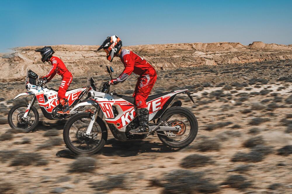In cinque anni da zero alla Dakar: l'incredibile Zhang Xue e le motociclette Kove 2 20221120 114611721 7829