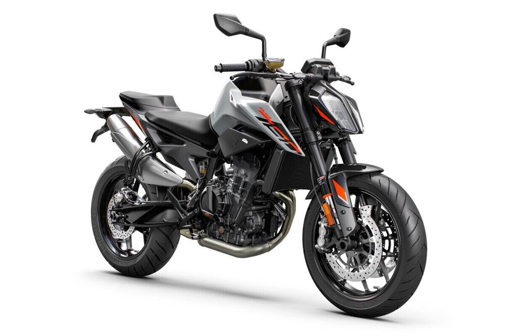 KTM aggiorna così la 790 Duke e la serie RC e Duke 2023 2 790 Duke 2023