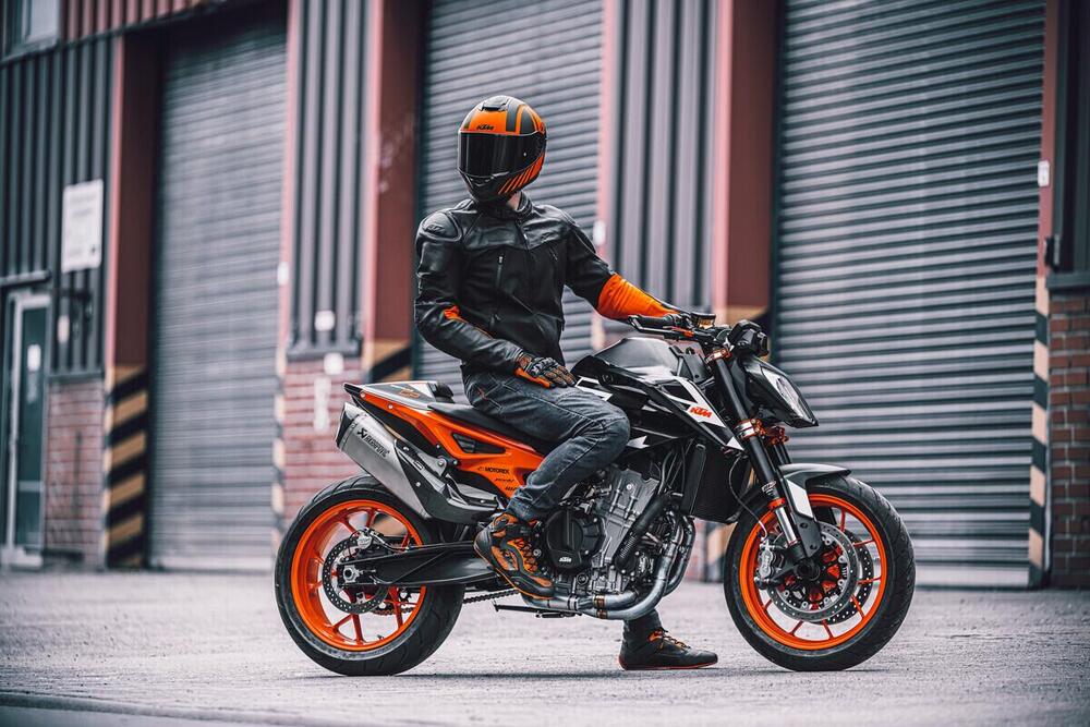 KTM aggiorna così la 790 Duke e la serie RC e Duke 2023 3 890 Duke GP 2023
