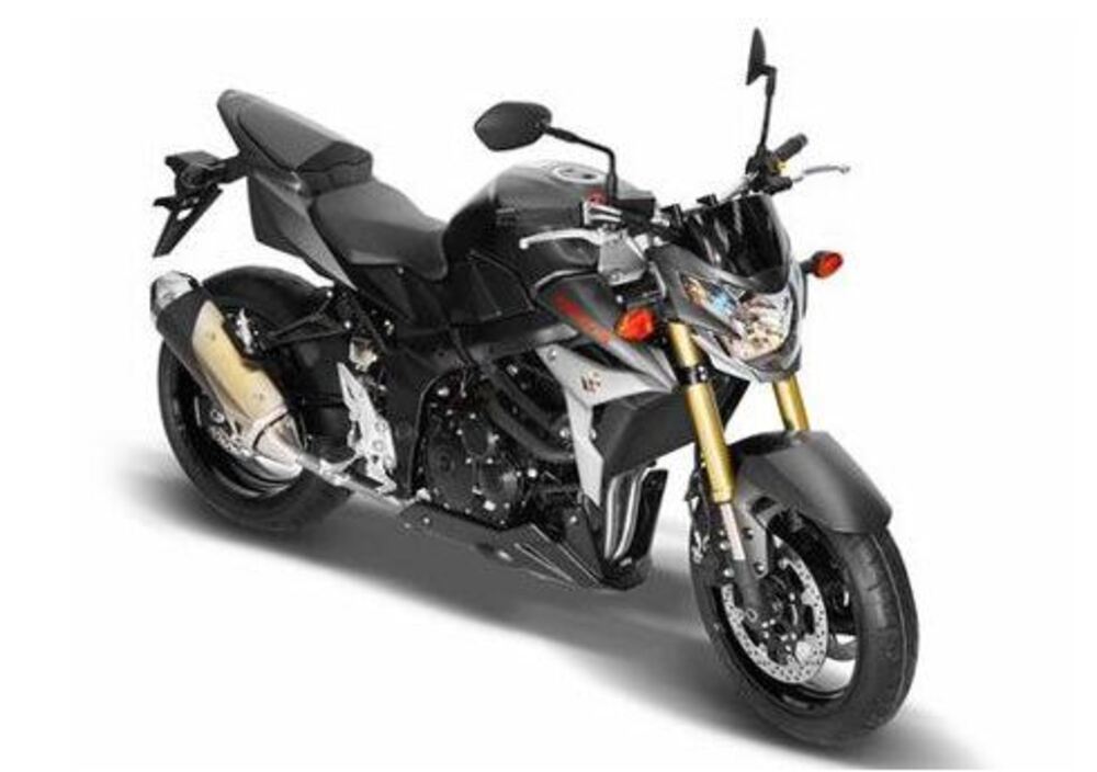 Ficha técnica completa da moto Suzuki GSR750 2016 - Heycar