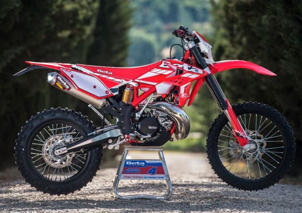 Honda 2t enduro