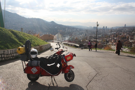 EuroVespa 50: seconda parte, Sarajevo EuroVespa 50: seconda parte, Sarajevo
