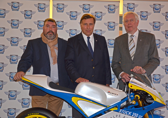 FIM Europe presenta il Campionato Europeo di Velocità Stock 250 FIM Europe presenta il Campionato Europeo di Velocità Stock 250