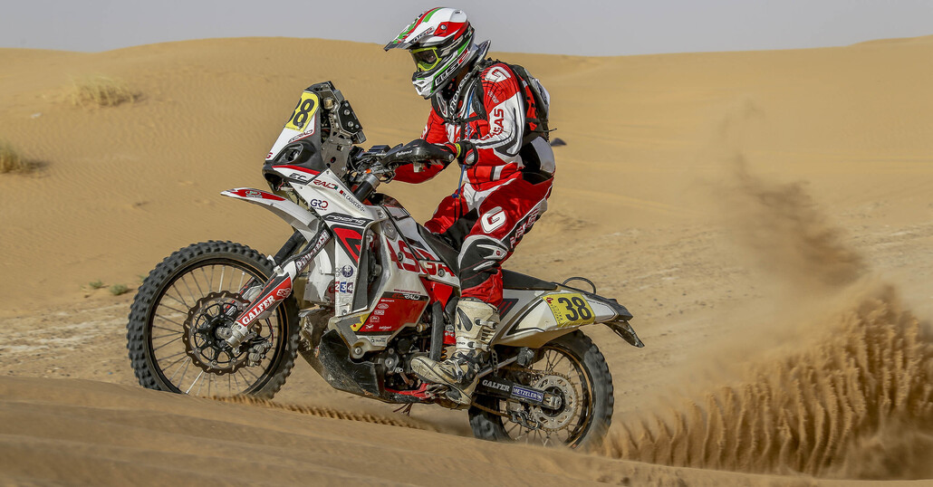 Matteo Casuccio: moto ritrovata! Questa Dakar s’ha da fare