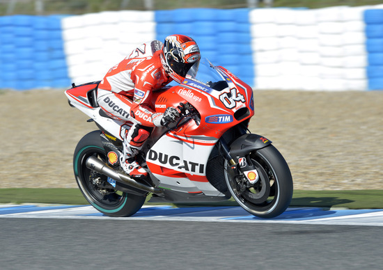 MotoGP. Ducati conclude con i test di Jerez un 2014 molto positivo MotoGP. Ducati conclude con i test di Jerez un 2014 molto positivo