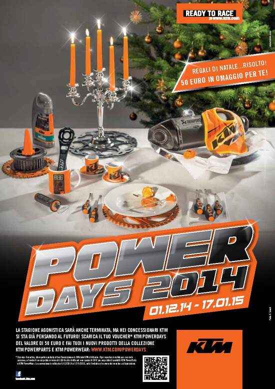 KTM: al via i Power Days 2014 KTM: al via i Power Days 2014