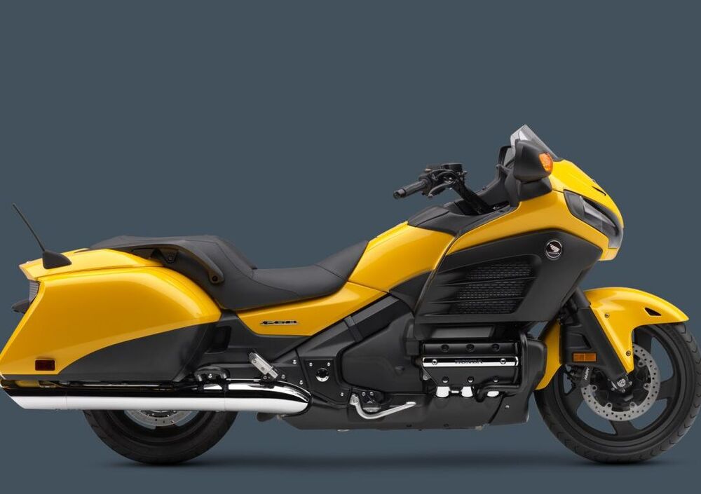 Honda Gl1800 F6b Goldwing Bagger 2012 16 Prezzo E Scheda Tecnica