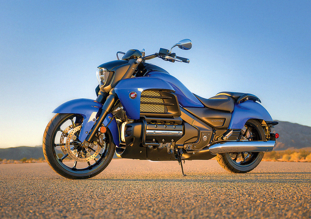 Honda gl1800 f6c