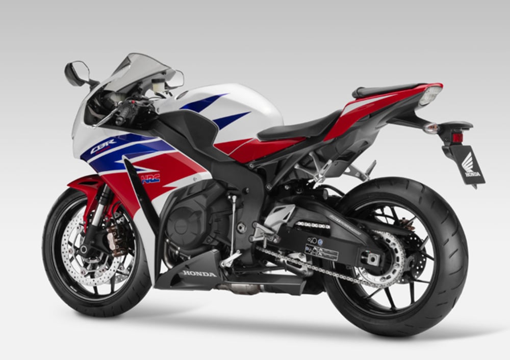 Honda cbr 1000 fireblade