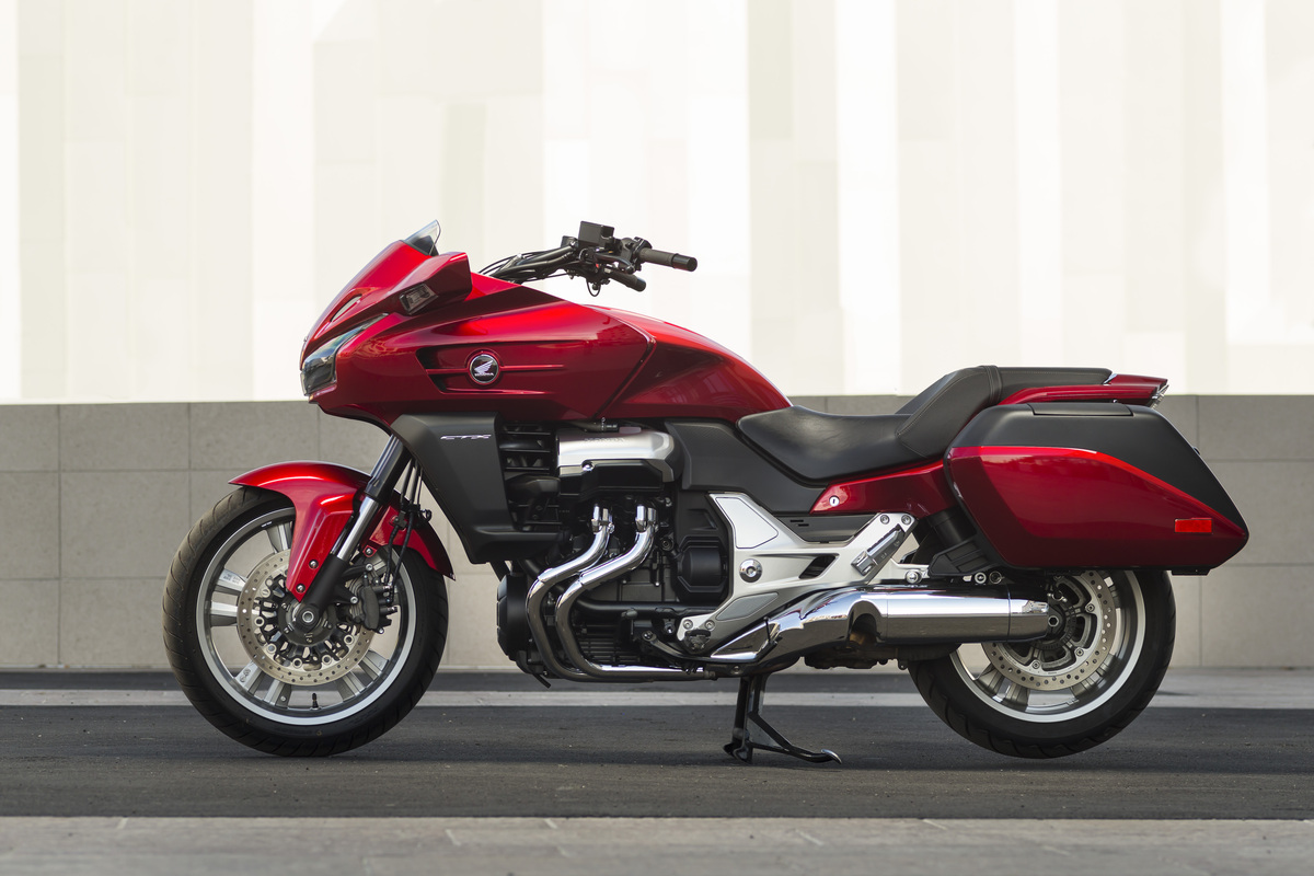 2020 honda ctx